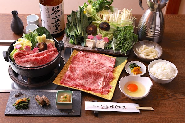WAGYU SUKIYAKI YOSHITAKE 5