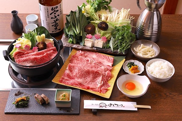 WAGYU SUKIYAKI YOSHITAKE 3