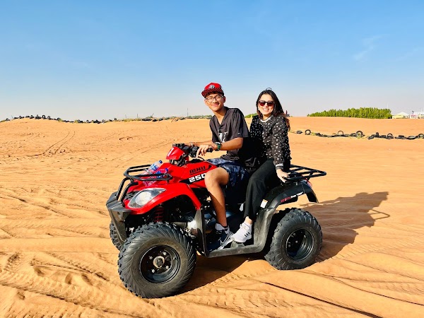 Desert Thrill Tourism Dubai 4