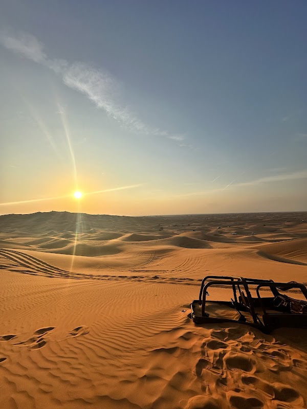 Desert Thrill Tourism Dubai 3