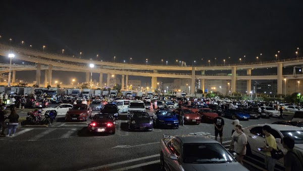 Daikoku Parking Area 5