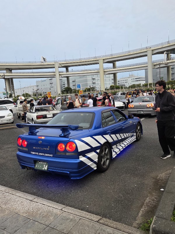 Daikoku Parking Area 2