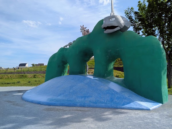 イシツブテ公園 in もりおか
