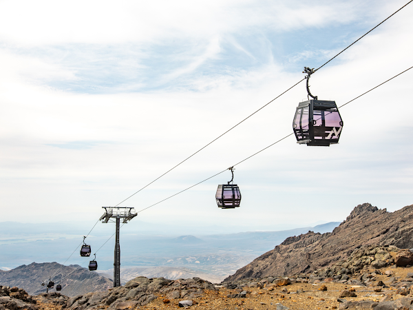 Sky Waka Gondola at Whakapapa