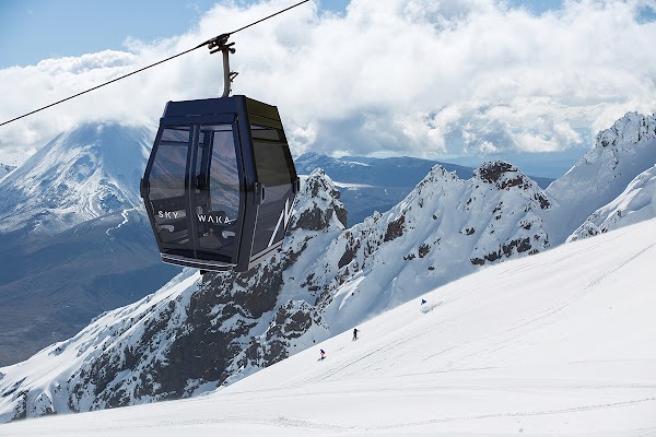Sky Waka Gondola at Whakapapa 4