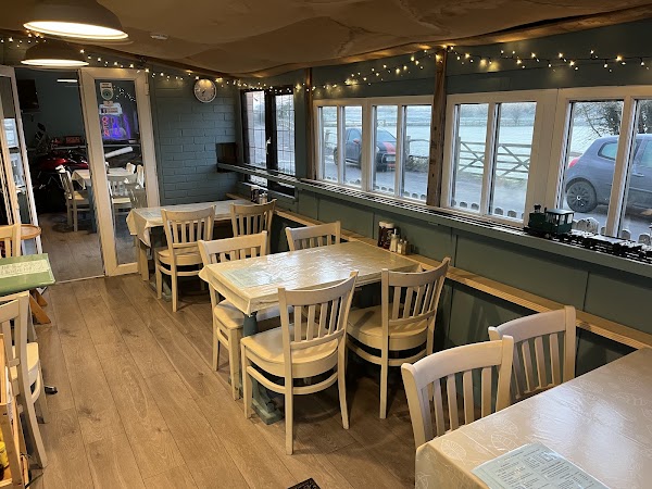 Nibbles Railway Cafe 1
