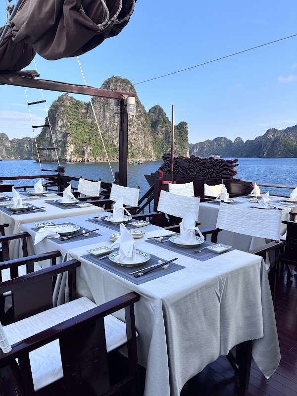 Indochina Junk (Halong bay cruise) 5