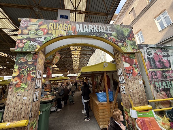 Pijaca Markale food market 1