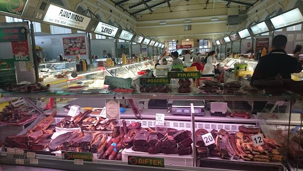 Pijaca Markale food market 5