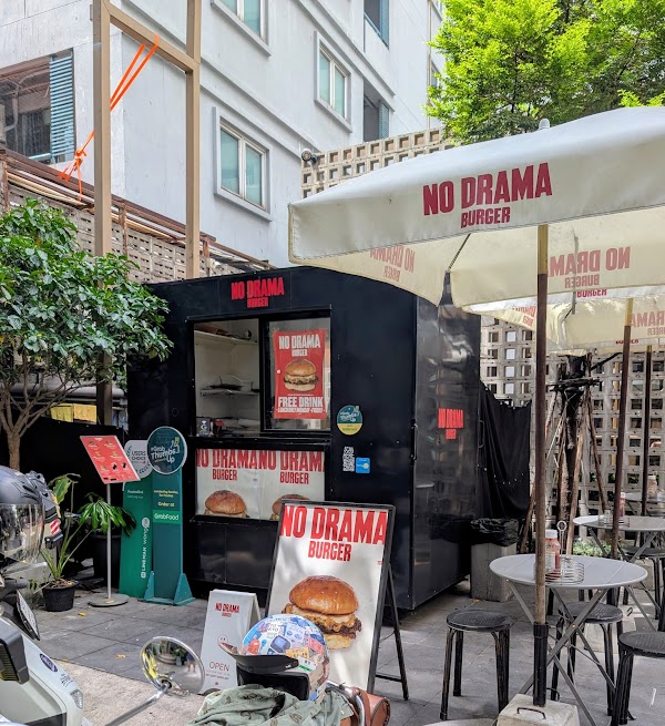 No Drama Burger - Bangkok Premium Smash Burger 3