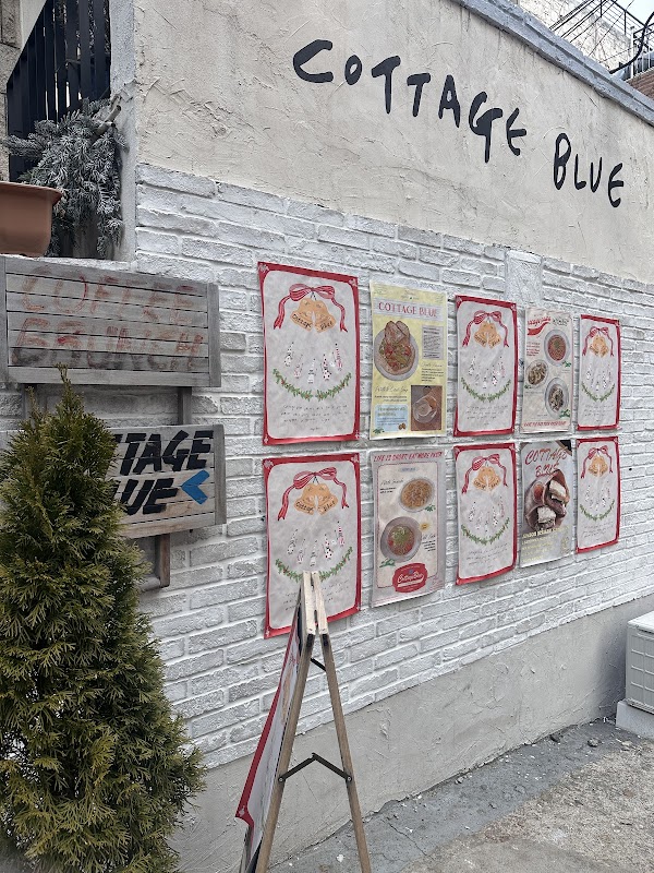 Cottage Blue 3