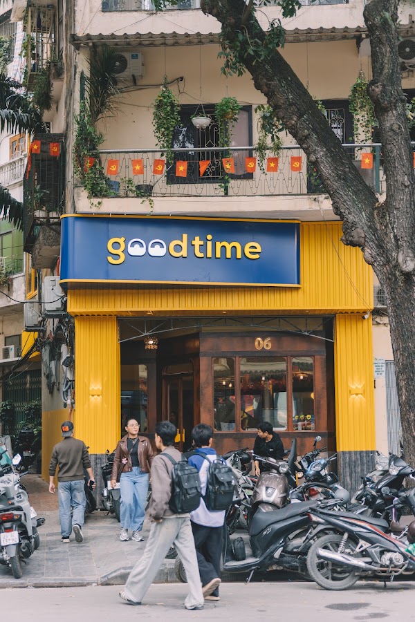 GoodTime Burger Lê Thái Tổ