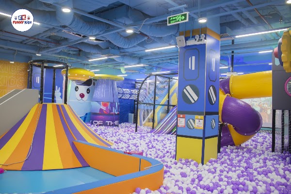 Trung tâm giáo trí Funny Kids Vincom Đà Nẵng
