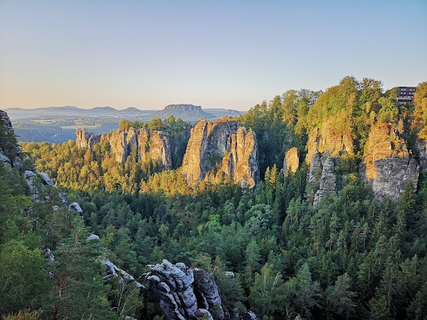 Pavillionaussicht