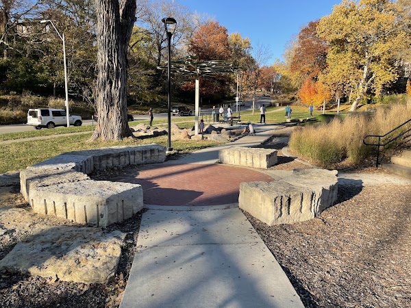 Rope Playground at Roanoke Park