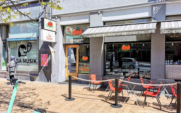 Vegeriet Vegetarisk Restaurang AB 1