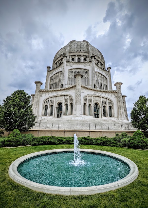 Baháʼí House of Worship 5
