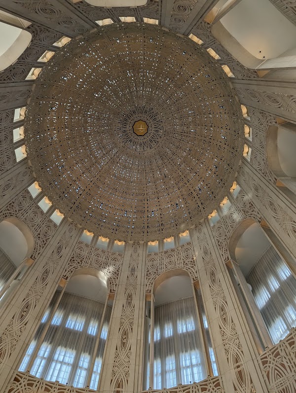 Baháʼí House of Worship 4