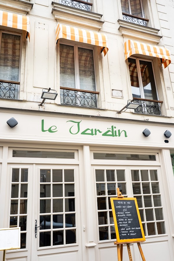 Le Jardin Paris