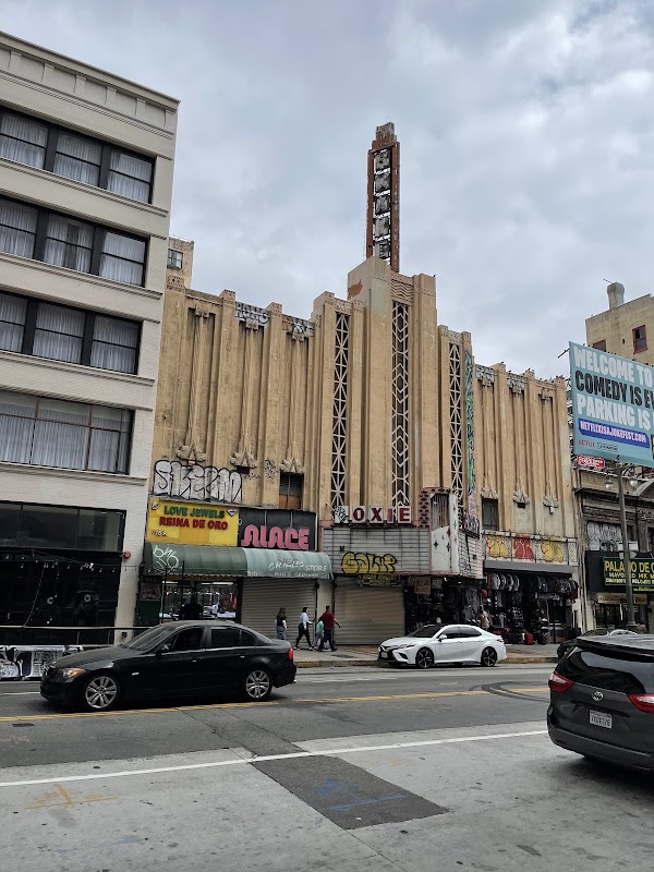 Historic Broadway Theater District