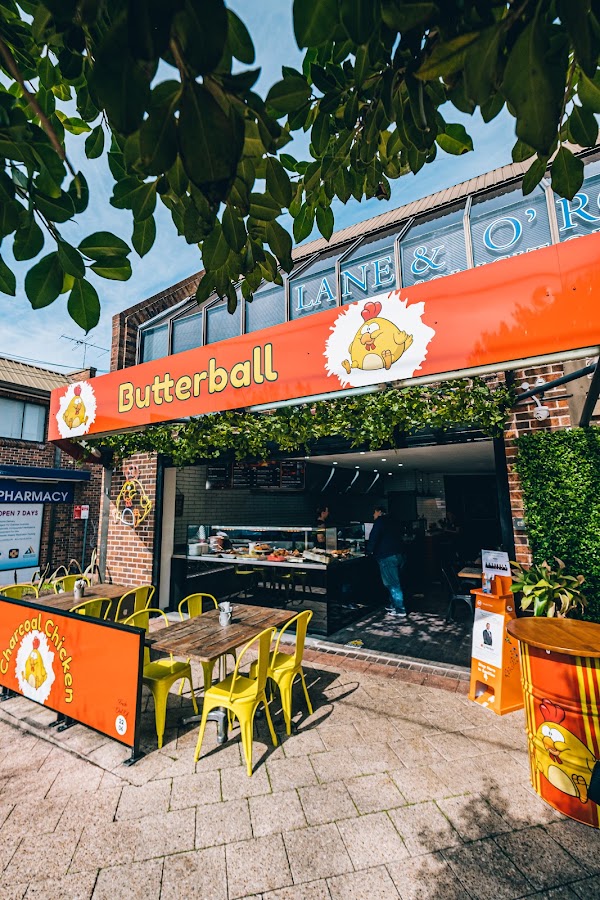 Butterball BBQ 1