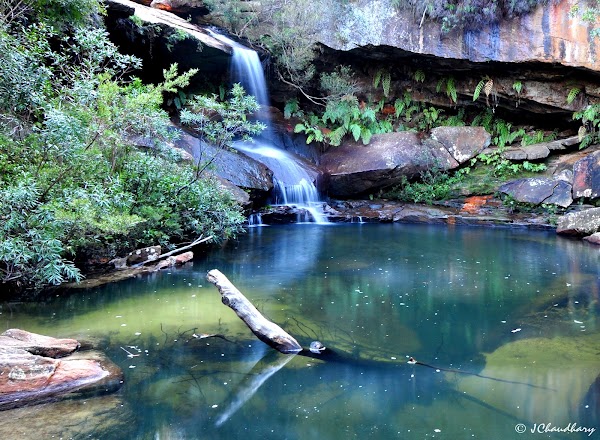 Upper Gledhill Falls