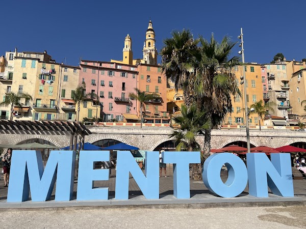 Menton Sign