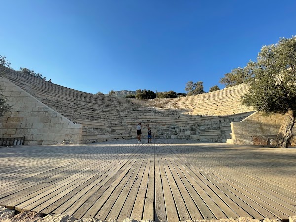 Hellenistic theatre 1