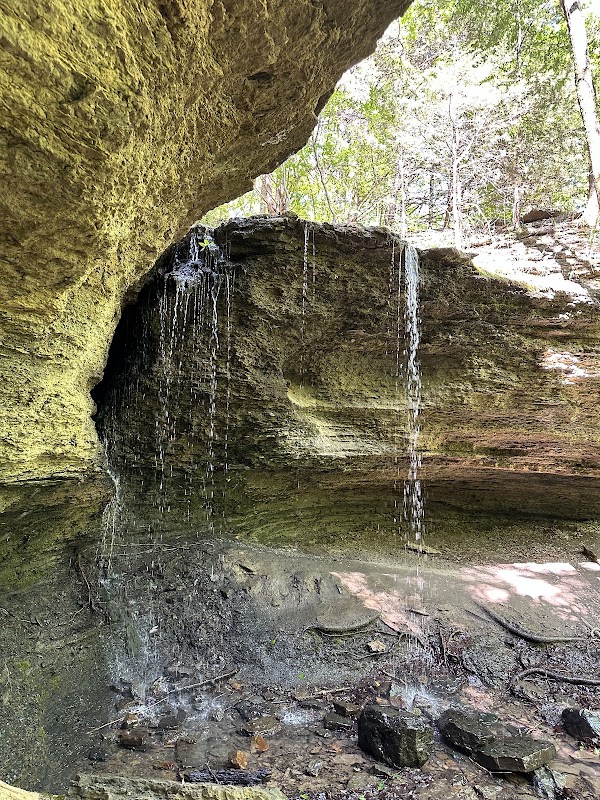 Moonshiners Cave Trail 1