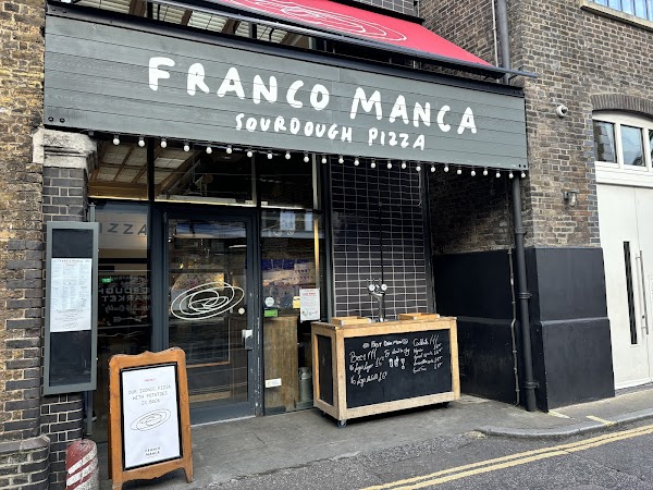 Franco Manca London Bridge 1