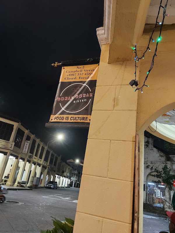 Borak Borak Bistro 1