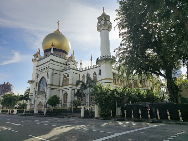 Sultan Mosque 1