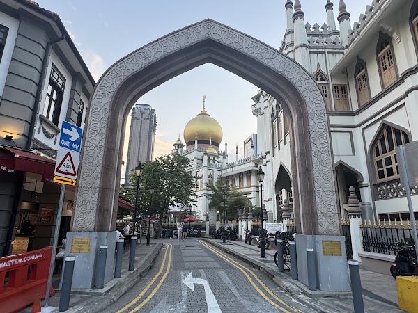 Sultan Mosque 5