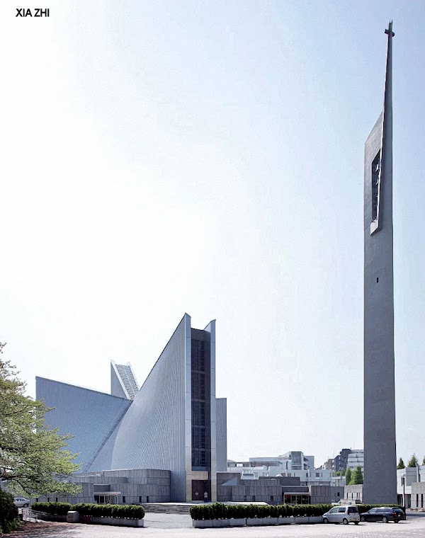 St. Mary's Cathedral, Tokyo 4