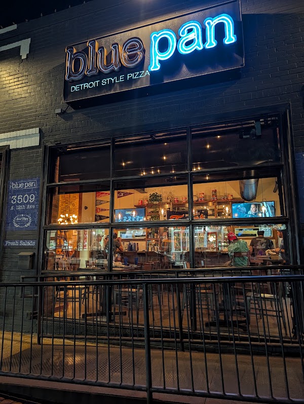 Blue Pan Pizza