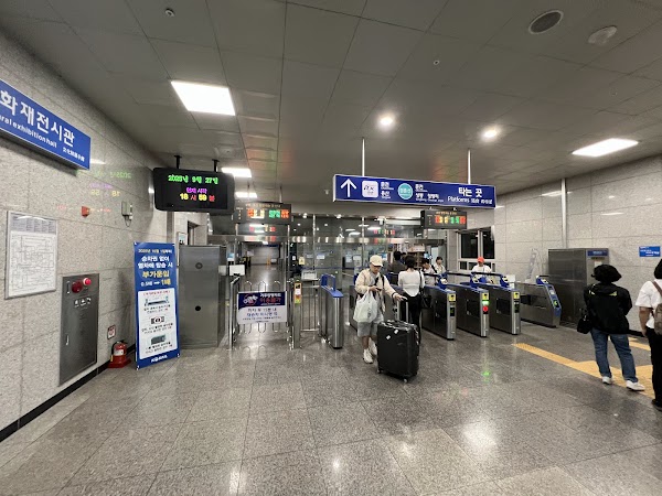 Gapyeong station 5