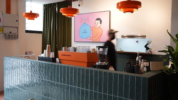 Break Room Cafe by HardlyWorking Collective