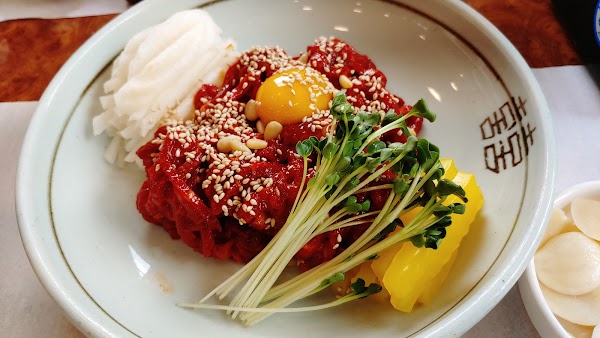 45-year-old traditional bibimbap Jongno Hall 5