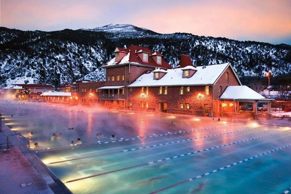 Glenwood Hot Springs Pool 4
