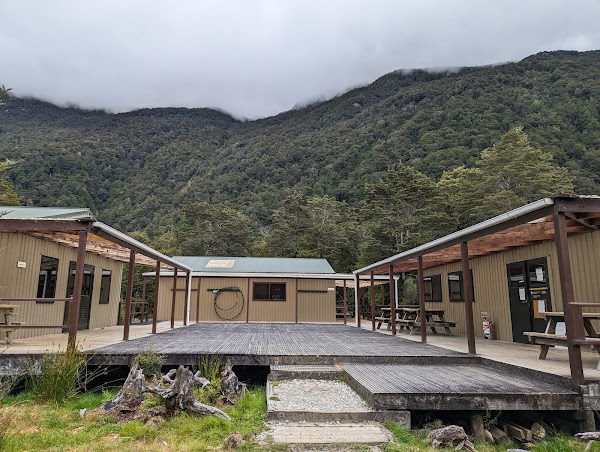 Clinton Hut