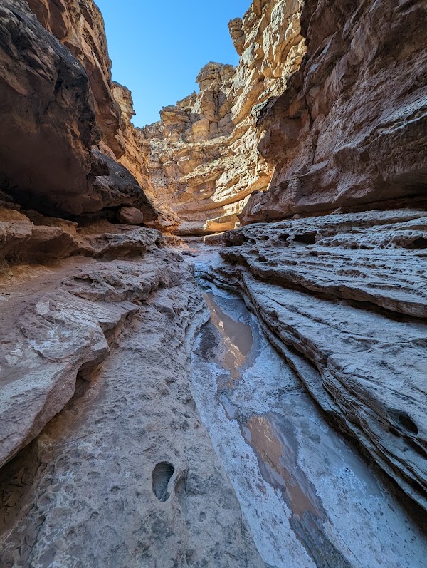 Cathedral Wash Trail