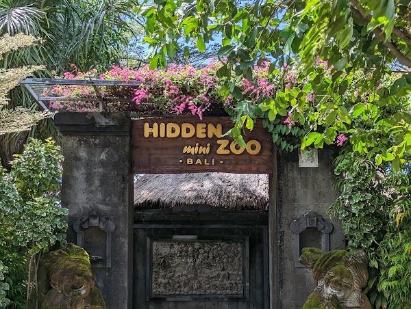 Hidden Mini Zoo Bali 5