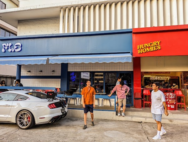 Hungry Homies - Chino Roces