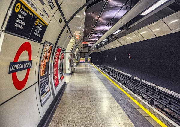 London Bridge Underground Station 1