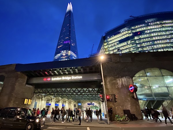 London Bridge Underground Station 6