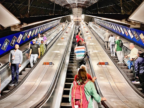 London Bridge Underground Station 3