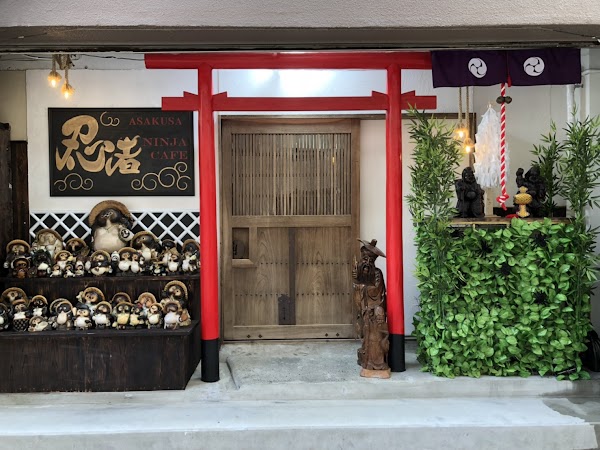 Ninja Experience Cafe Asakusa In Tokyo