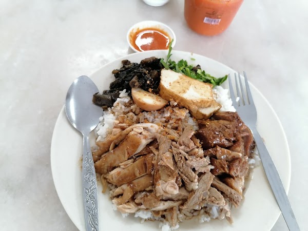 I Canton Cafe Braised Duck Rice 5