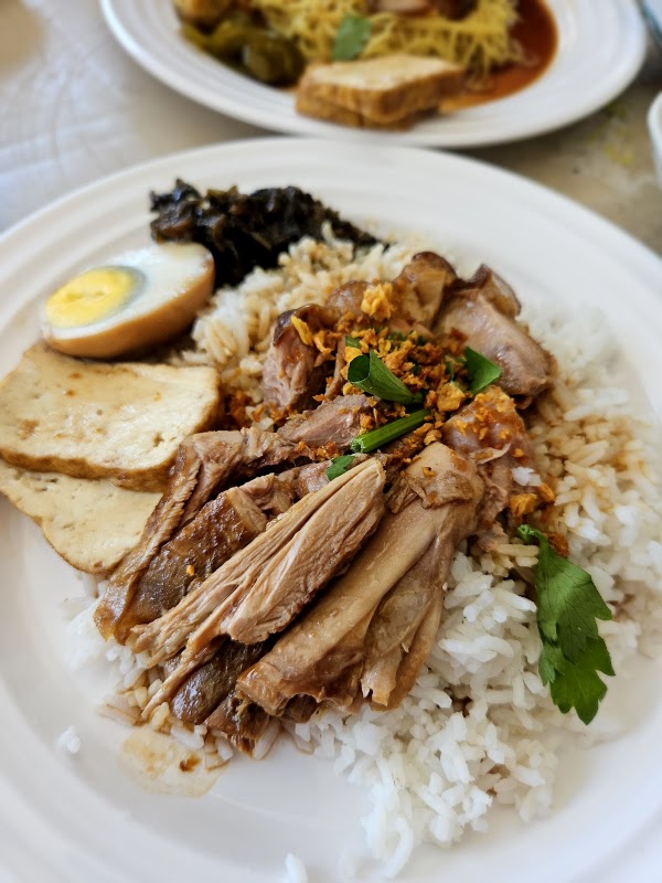 I Canton Cafe Braised Duck Rice 4