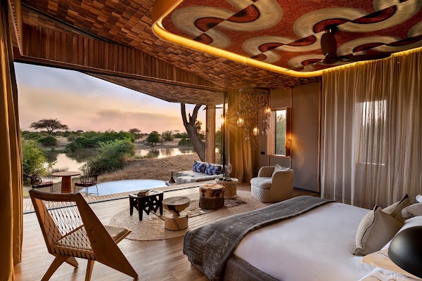 andBeyond Grumeti Serengeti River Lodge 5